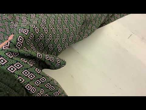 F190 Amara Green Blush