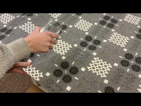 S177 Outdoor Water Repellent Welsh Blanket Grey