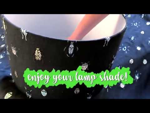 Single sided Lampshade Kit 20cm