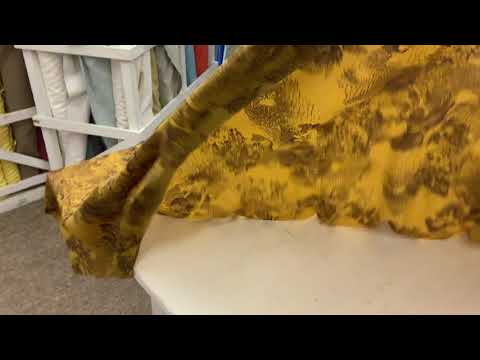 F216 Pastoral Sketchbook Mustard