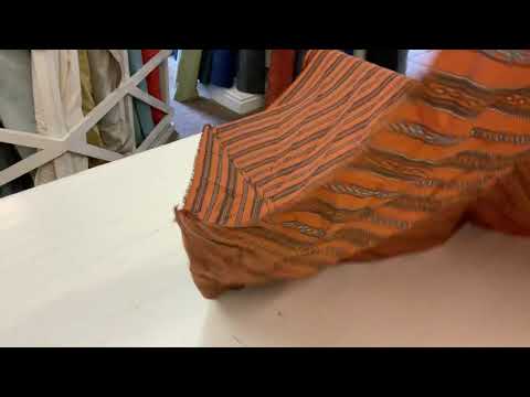 F218 Aztec Tribal Stripe Rust