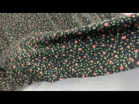 I358 Ditsy Floral Soft Drape