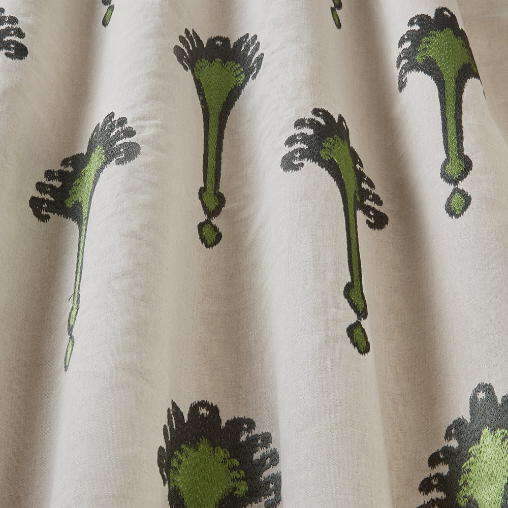 iLiv Ashiki Emerald Fabric Gathered