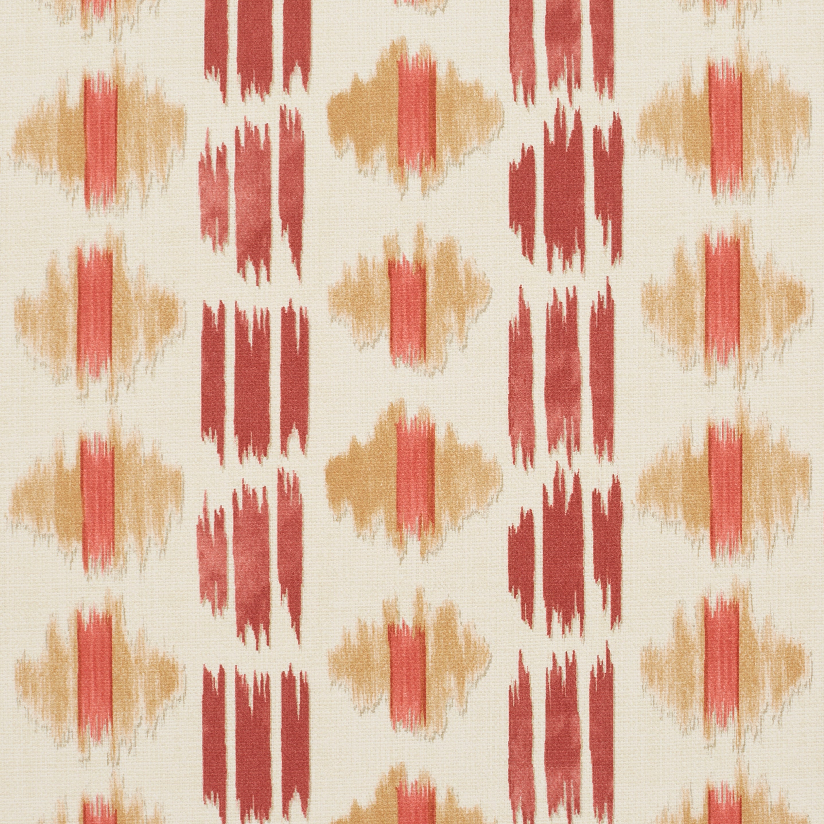 iLiv Bandhani Cinnabar Fabric