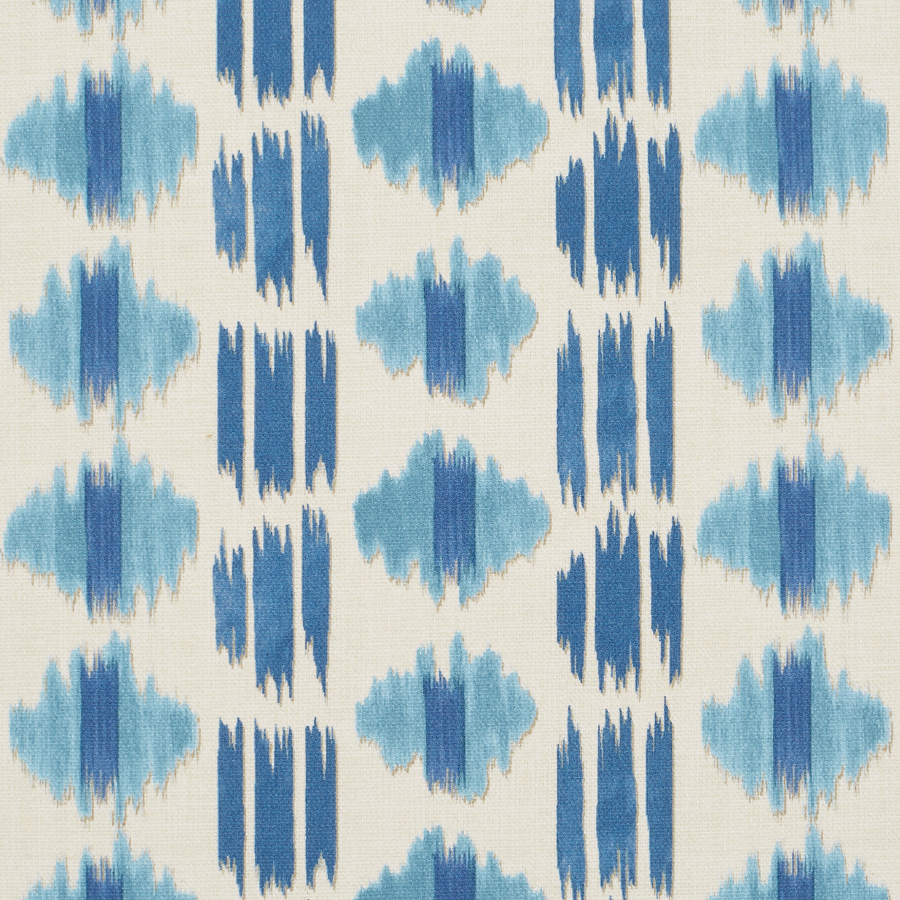 iLiv Bandhani Navy Fabric