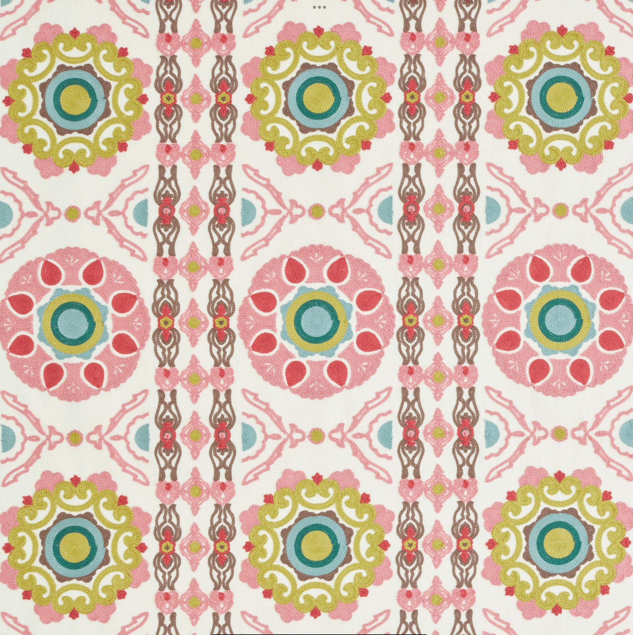 iLiv Indra Carmine Fabric Swatch