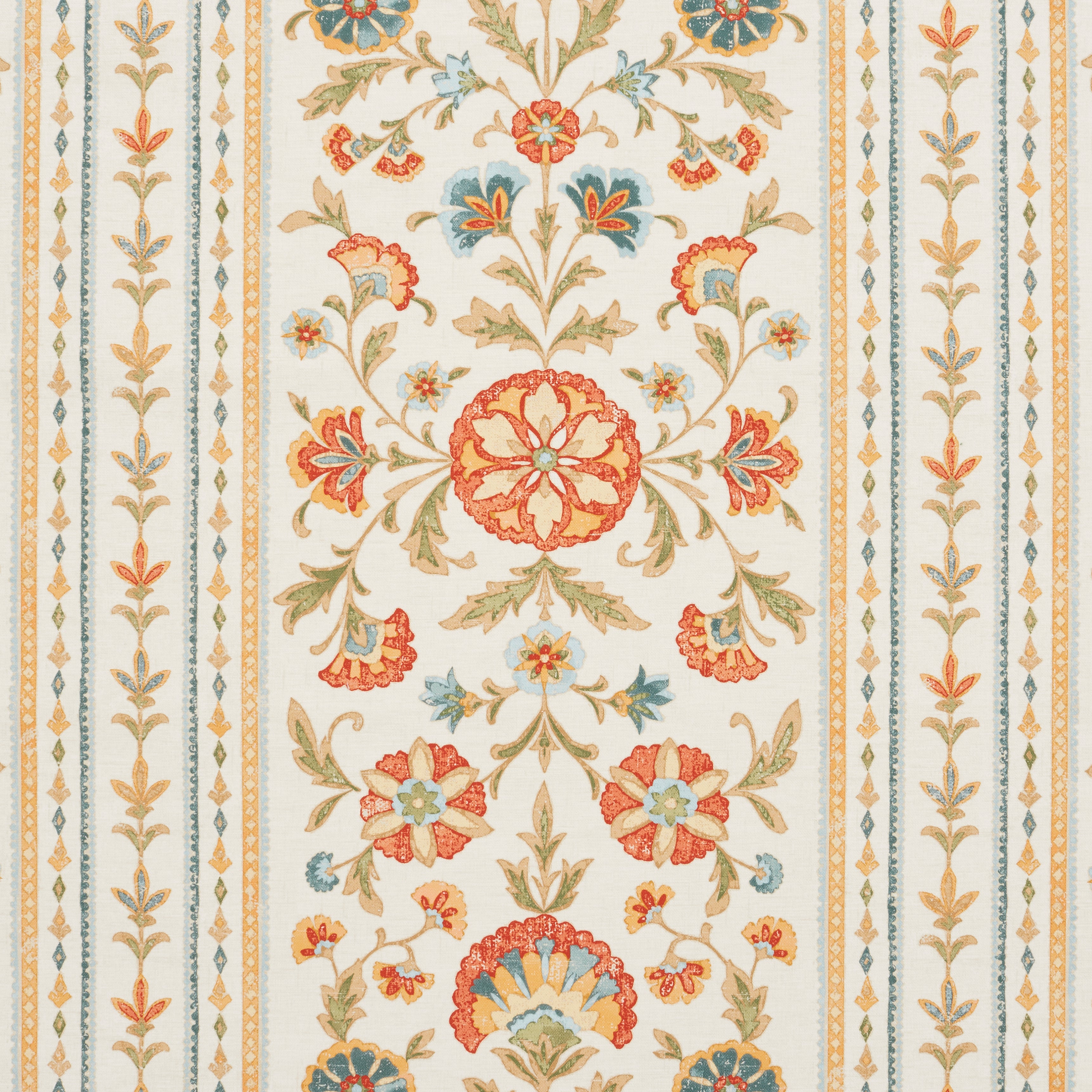 iLiv Marari Coral Fabric Swatch