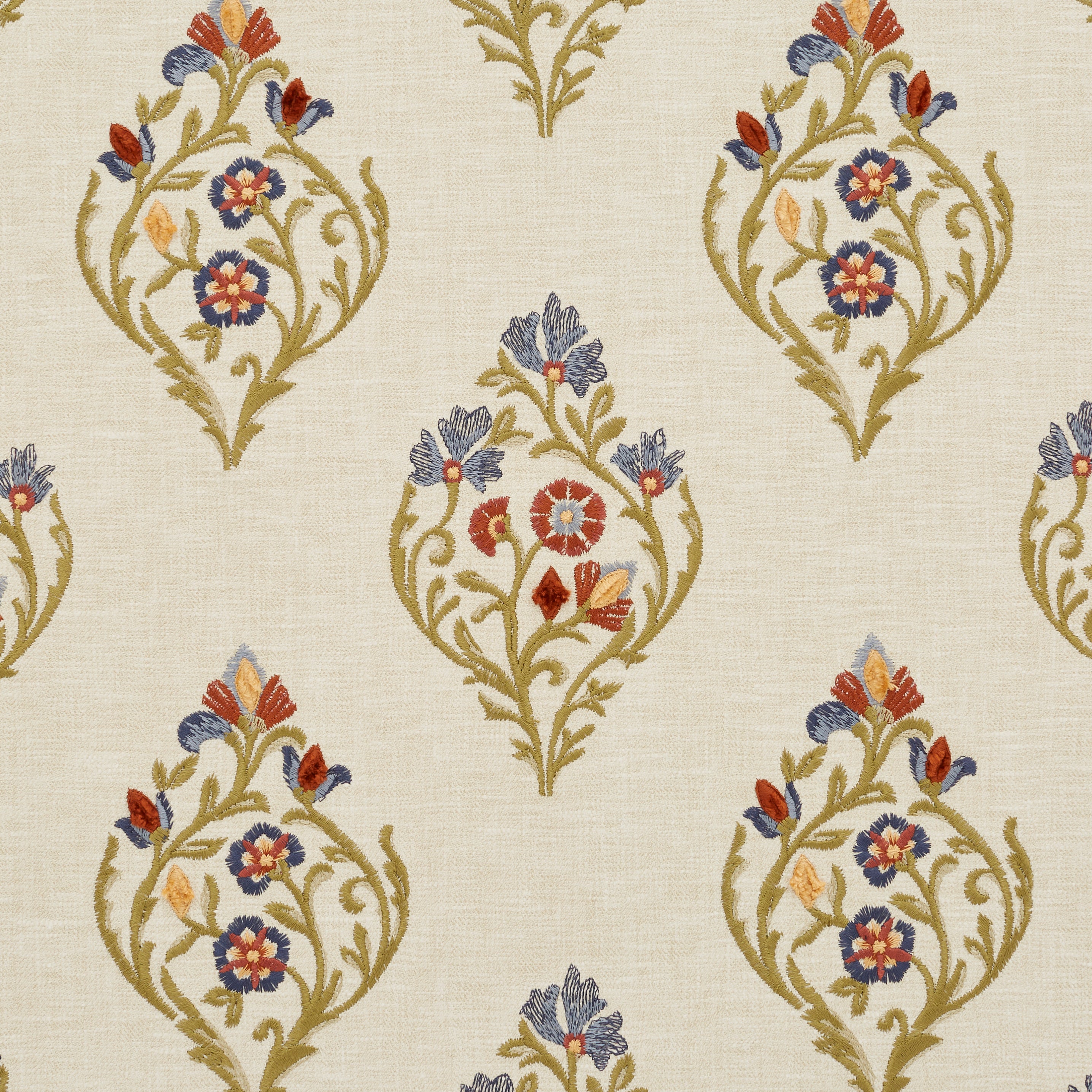 iLiv Marni Navy Fabric Swatch