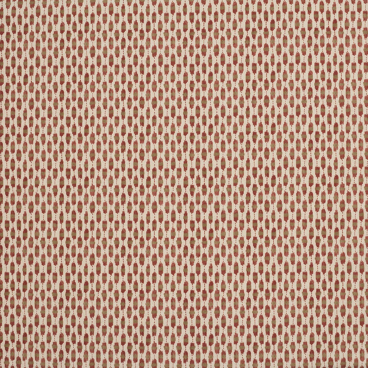 iLiv Orelia Burgundy contemporary fabric in a rich red colour, featuring a stylish textured design on a cotton linen mix