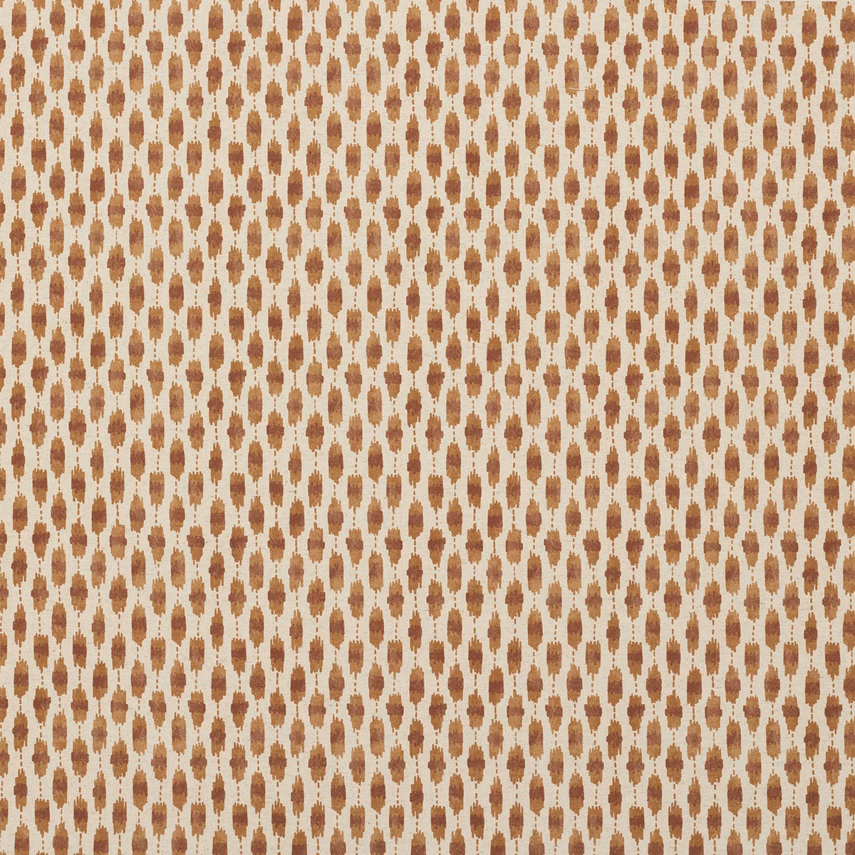 iLiv Orelia Henna contemporary fabric in a rich brown colour, featuring a stylish textured design on a cotton linen mix