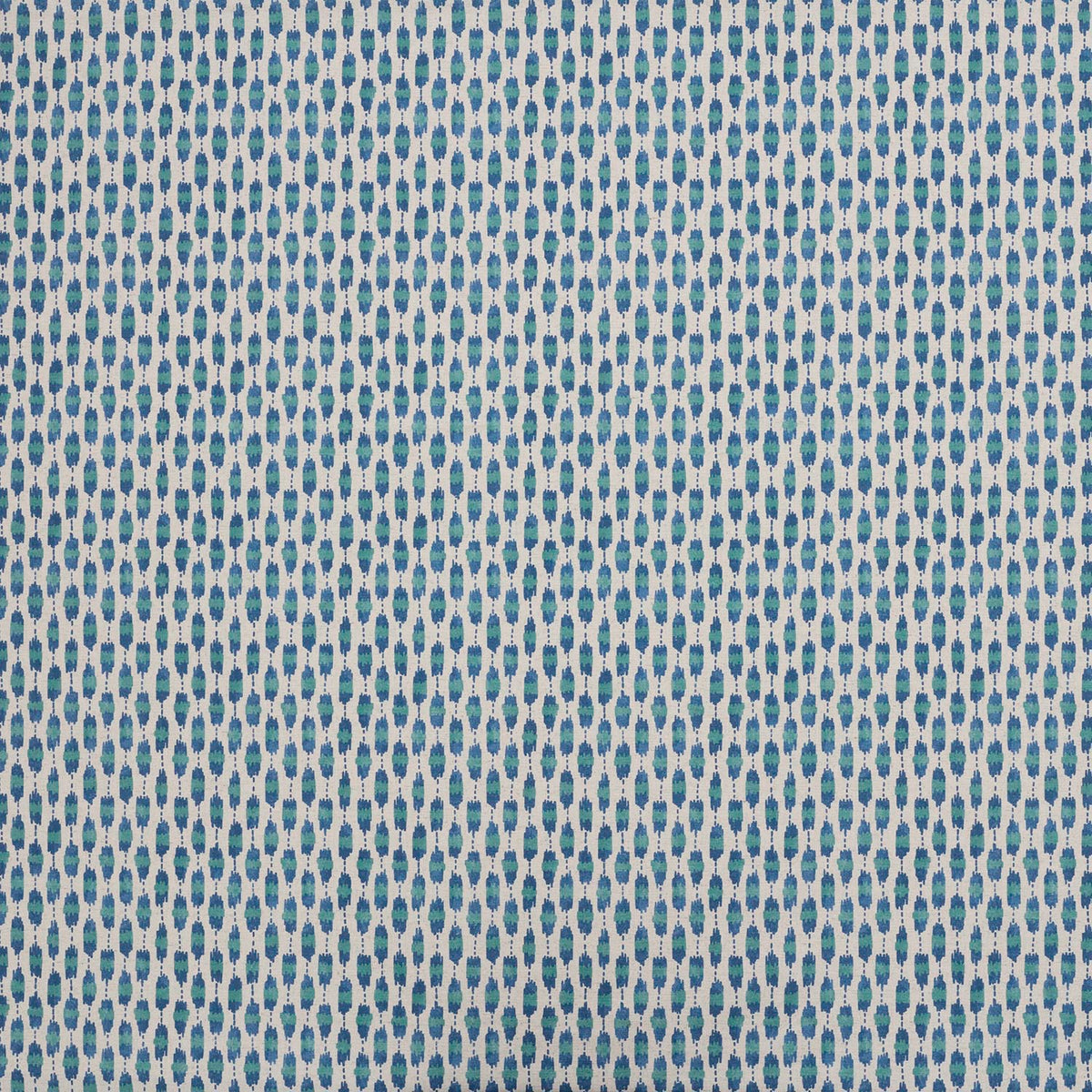 iLiv Orelia Prussian contemporary fabric in a rich blue colour, featuring a stylish textured design on a cotton linen mix