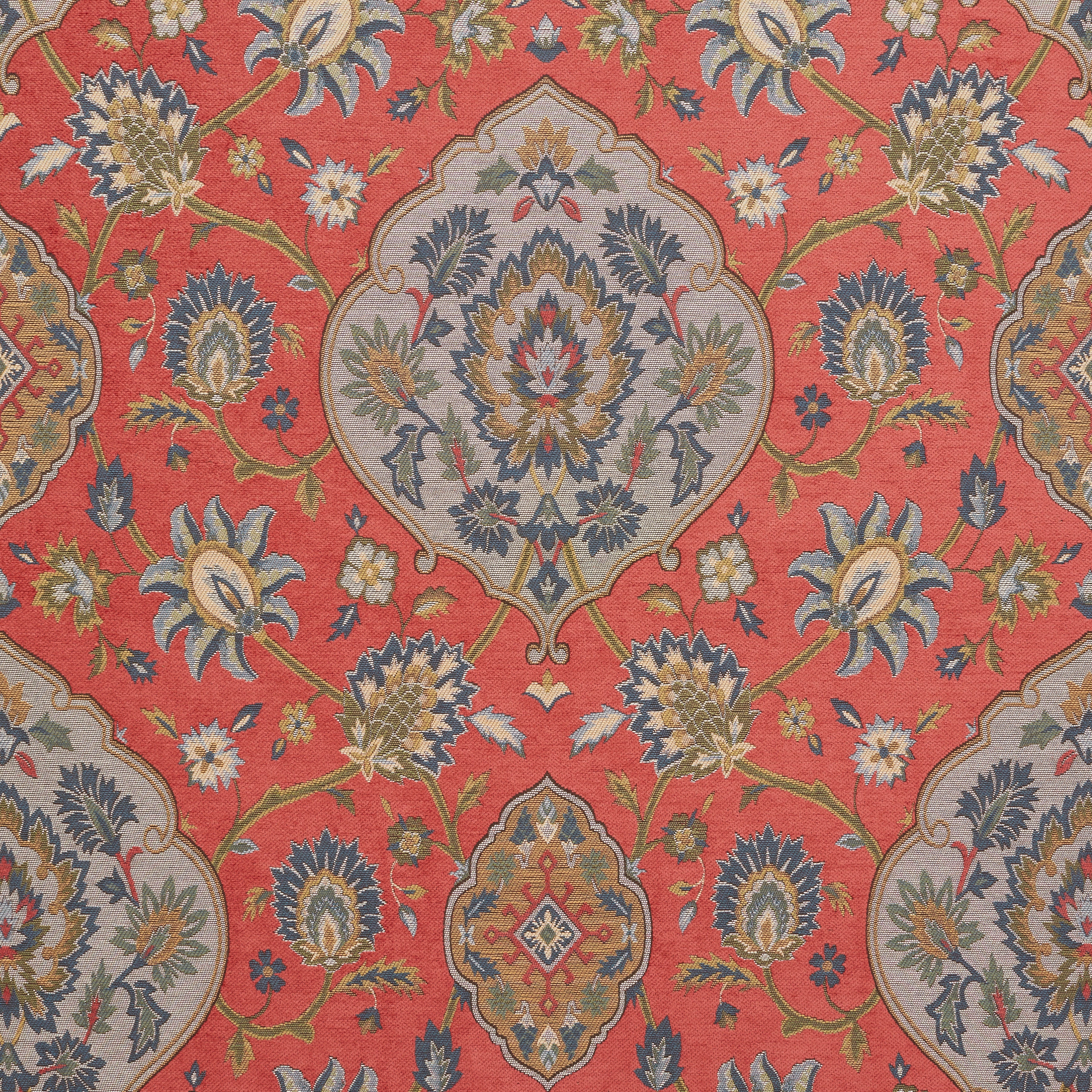 iLiv Shalimar Ruby Fabric Swatch