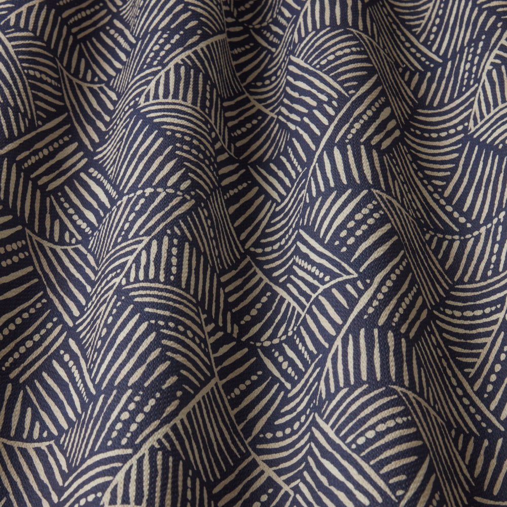 iLiv Triangulum Marine Fabric Gathered