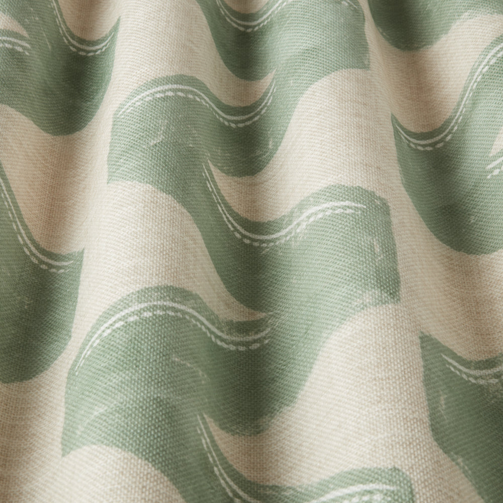 iLiv Zigana Sea Holly Fabric Gathered