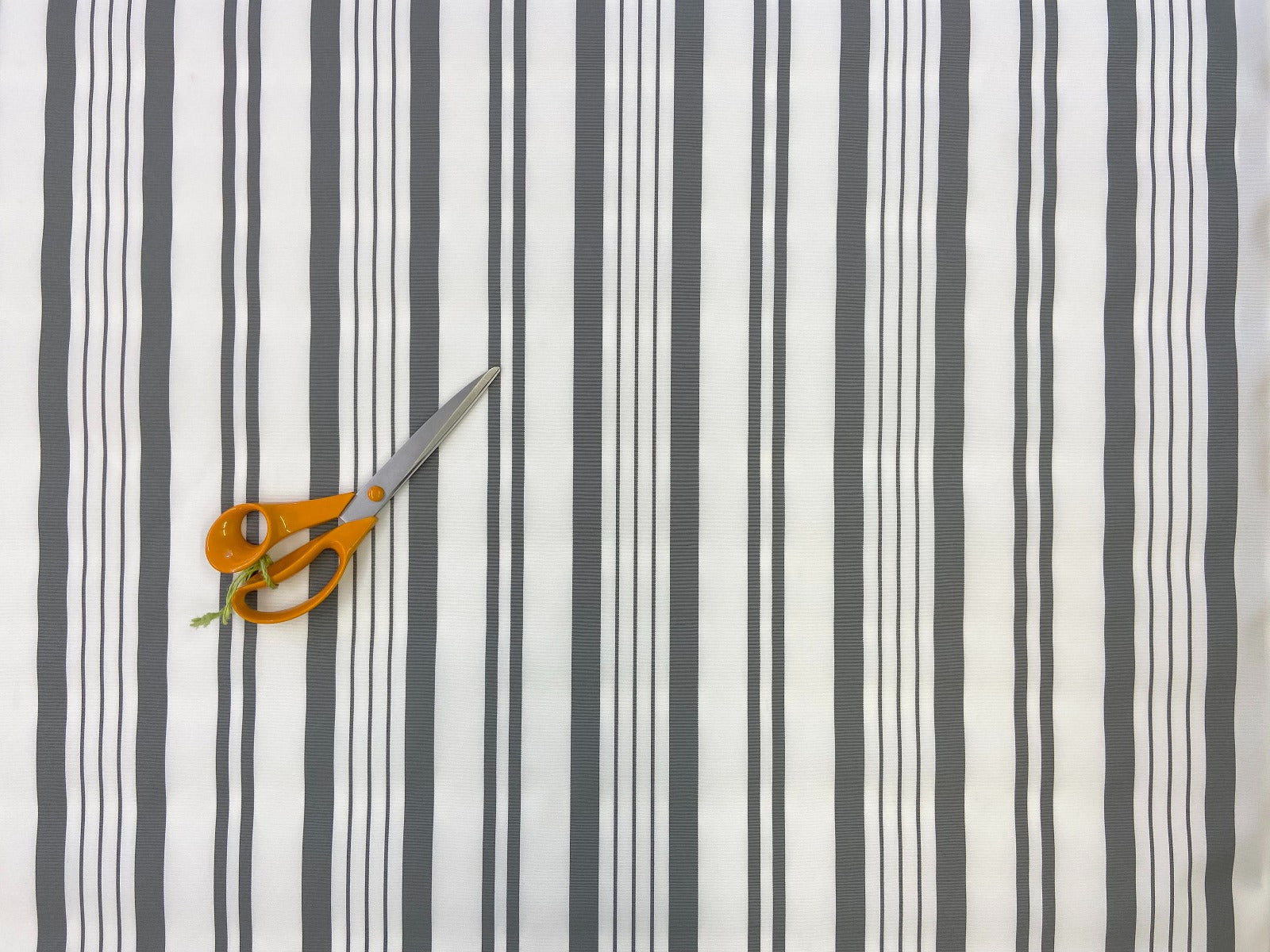C672 Water Resistant Calabria Stripe Grey