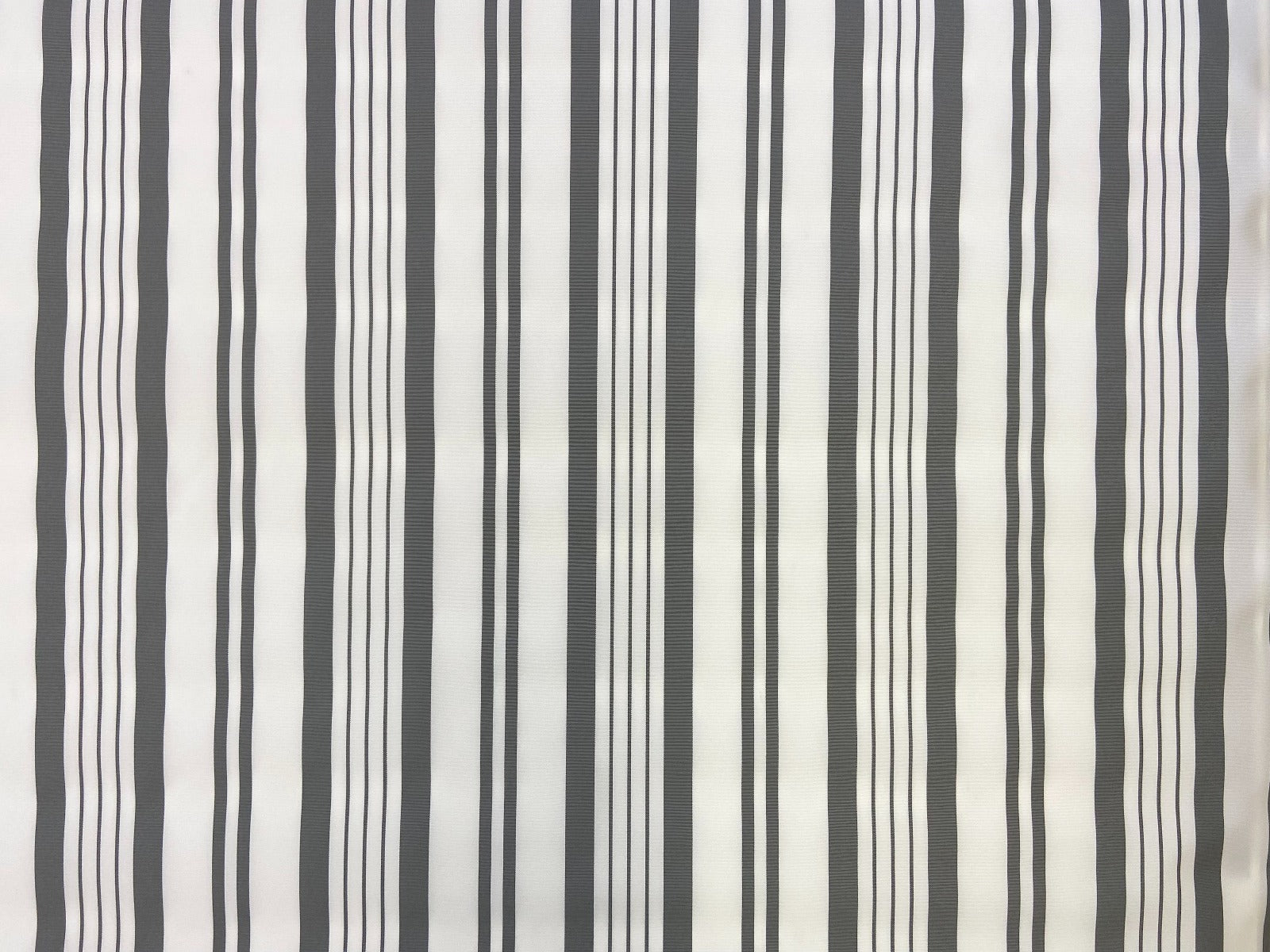 C672 Water Resistant Calabria Stripe Grey
