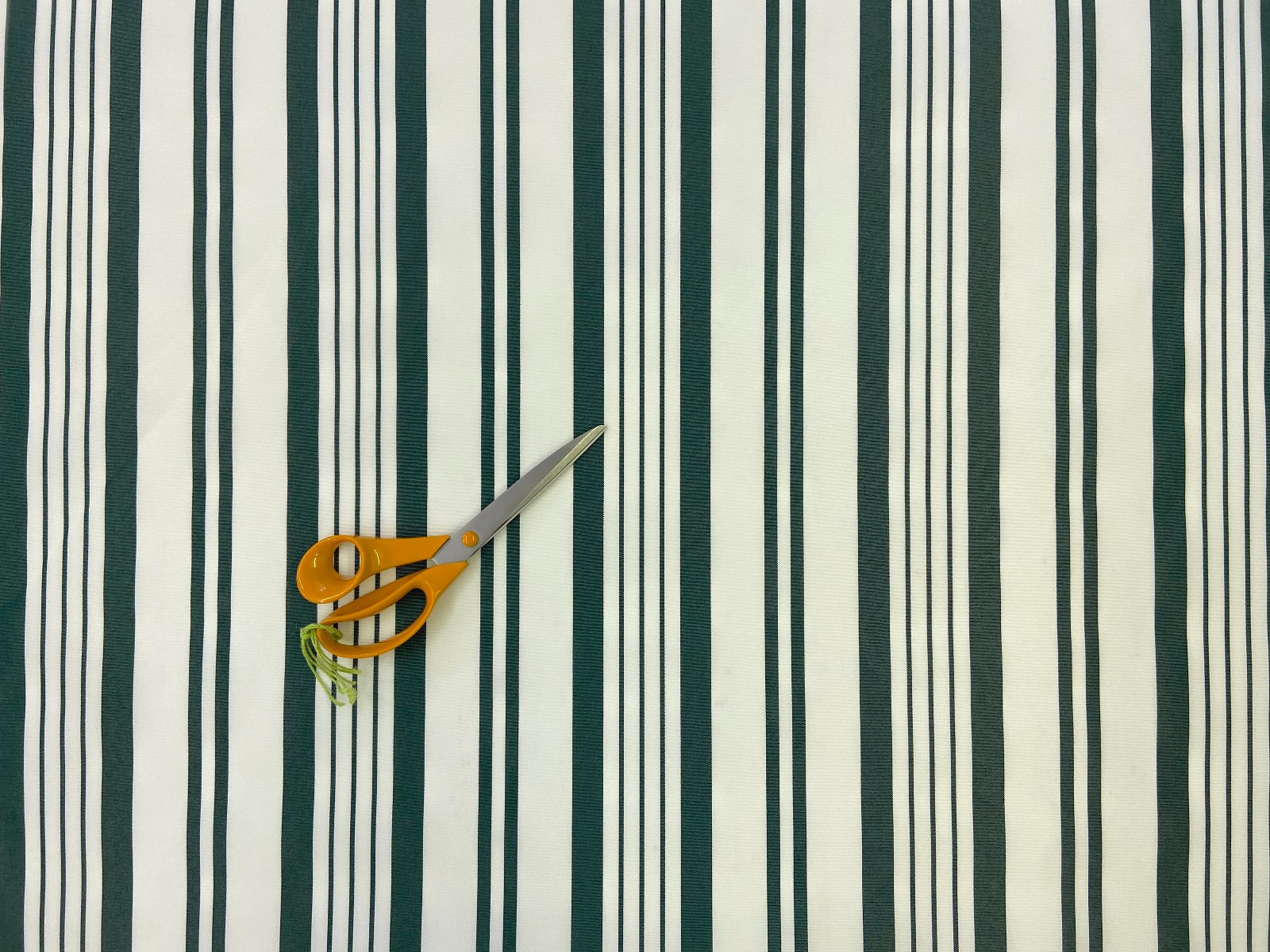 C671 Water Resistant Calabria Stripe Green