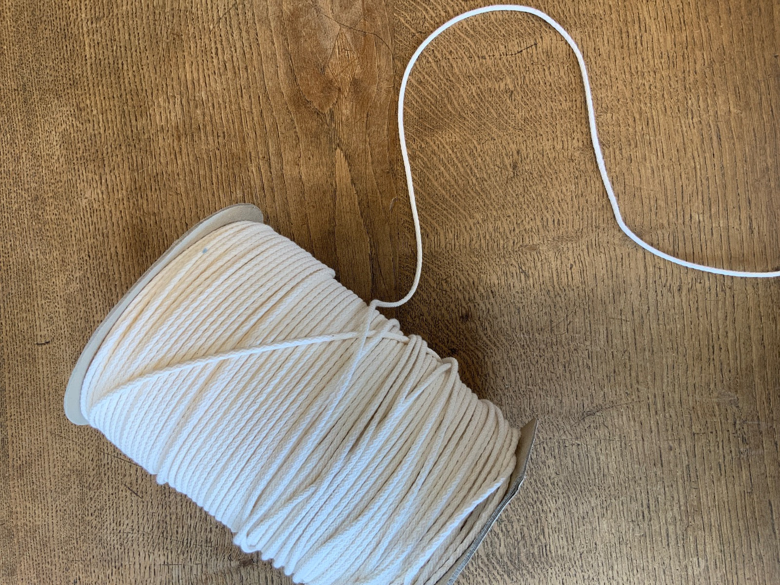 4mm Pre Shrunk Piping Cord