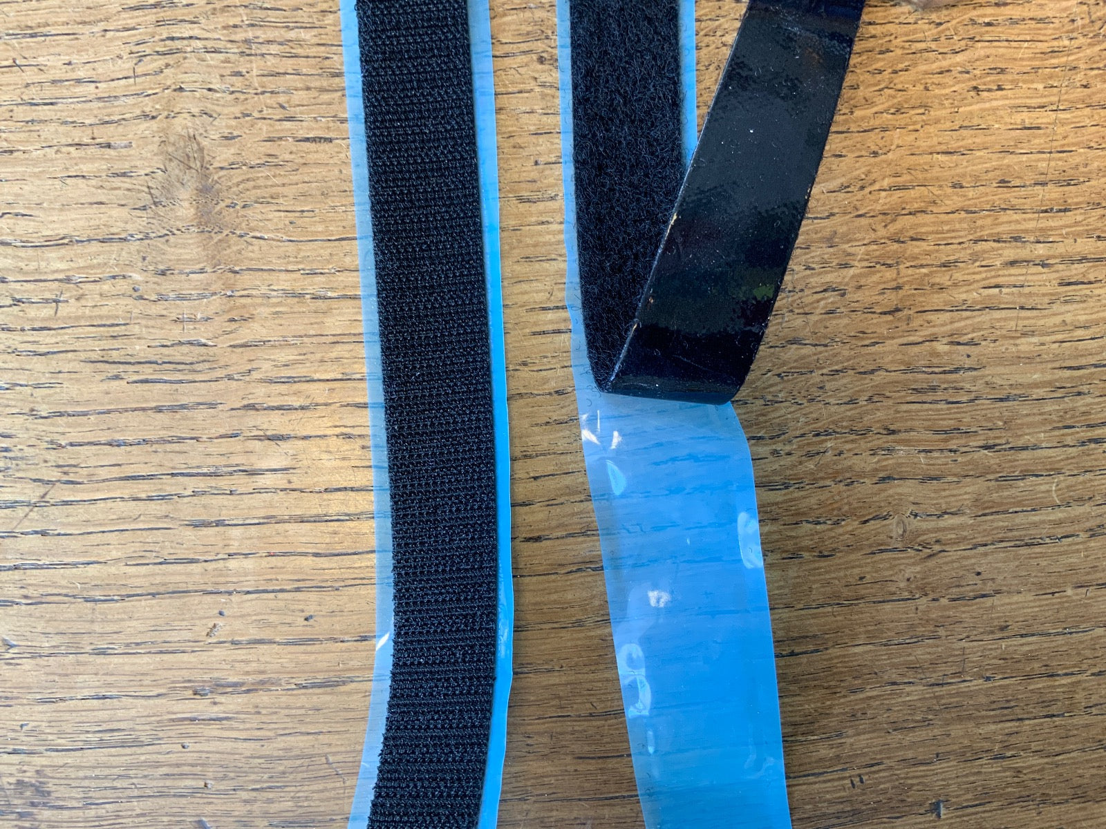 20mm Velcro Sticky Back Black