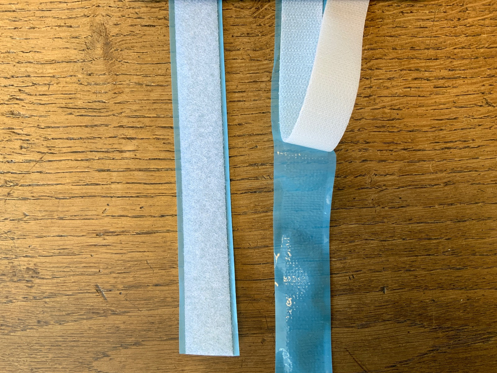 20mm Velcro Sticky Back White