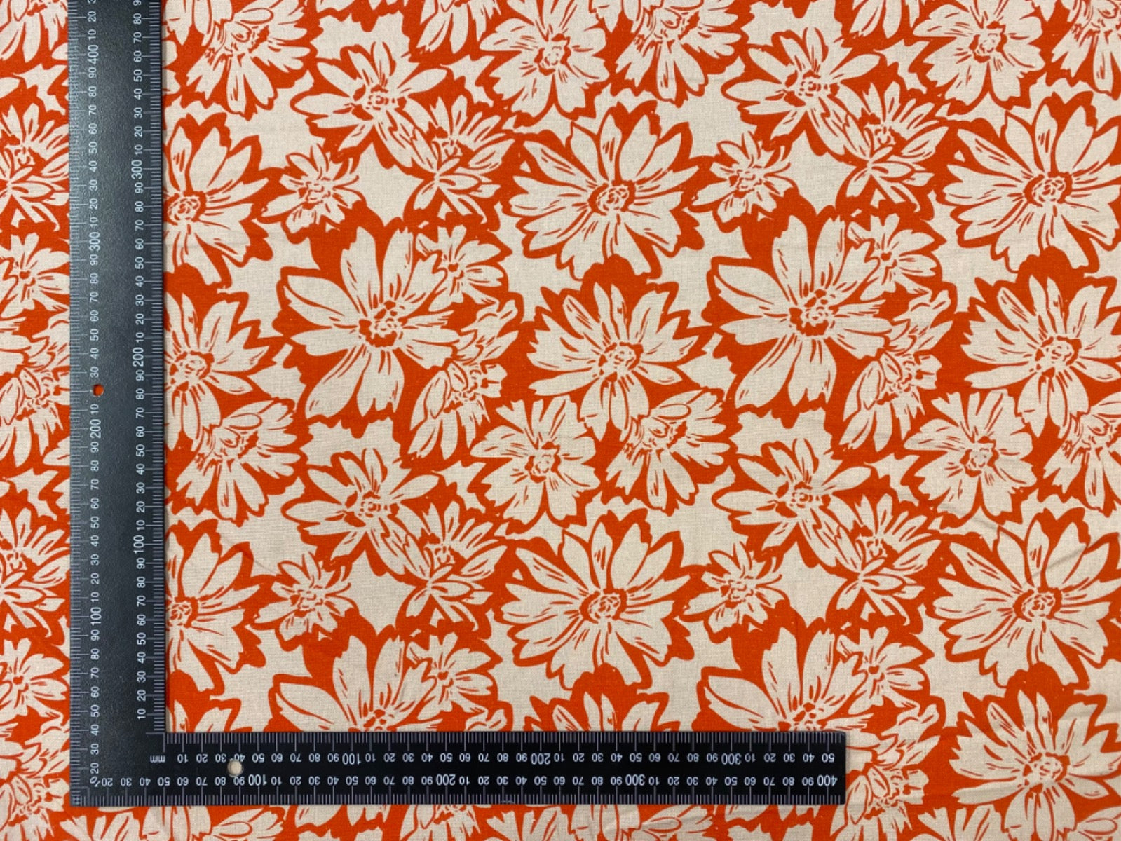 i502 Floral Sketch Linen Pink