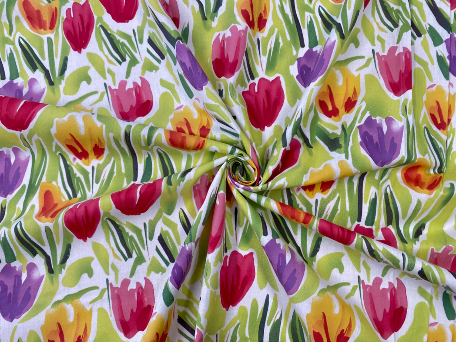 Tex Ex 2840 Tulip Field Multi