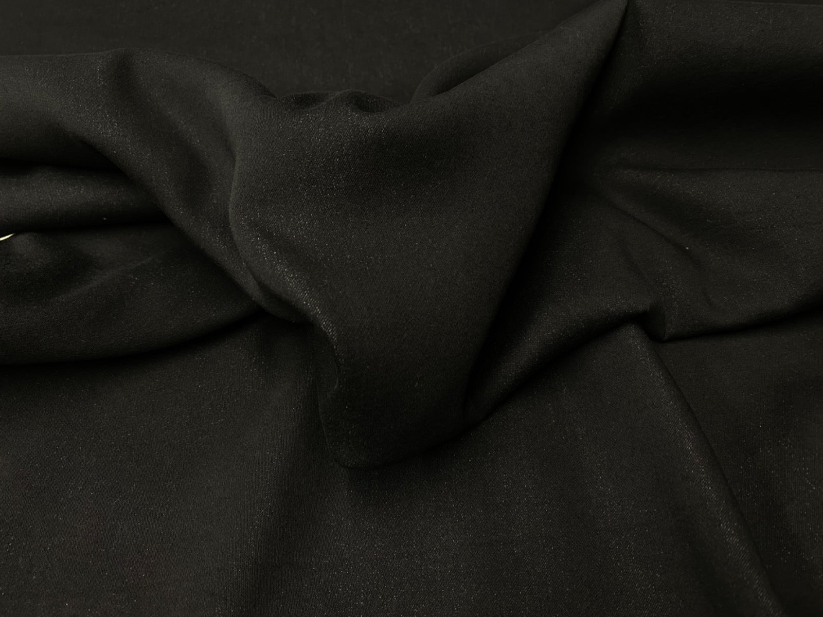 W51 Denim Jersey Black