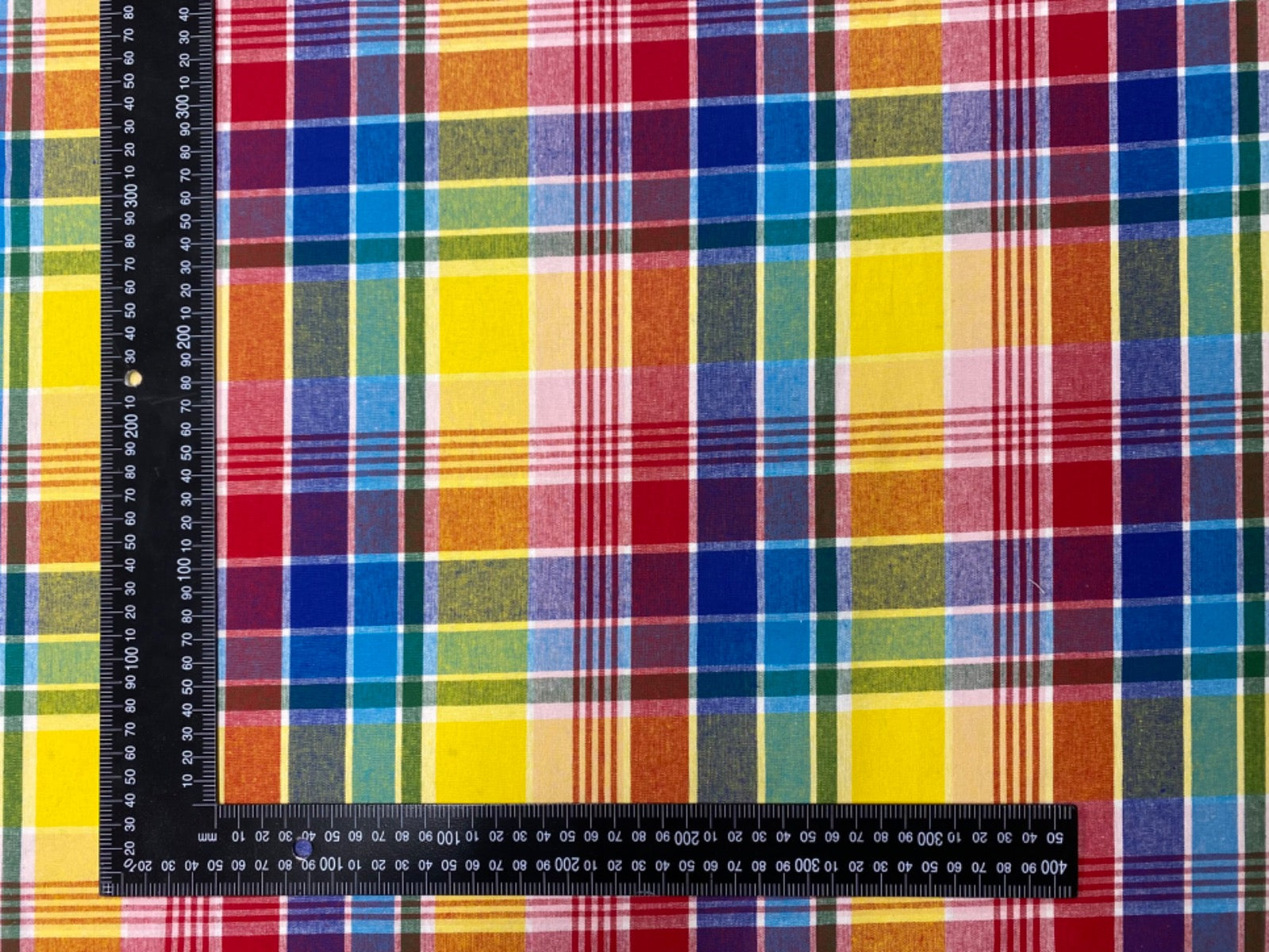W47 Rainbow Tartan Multi