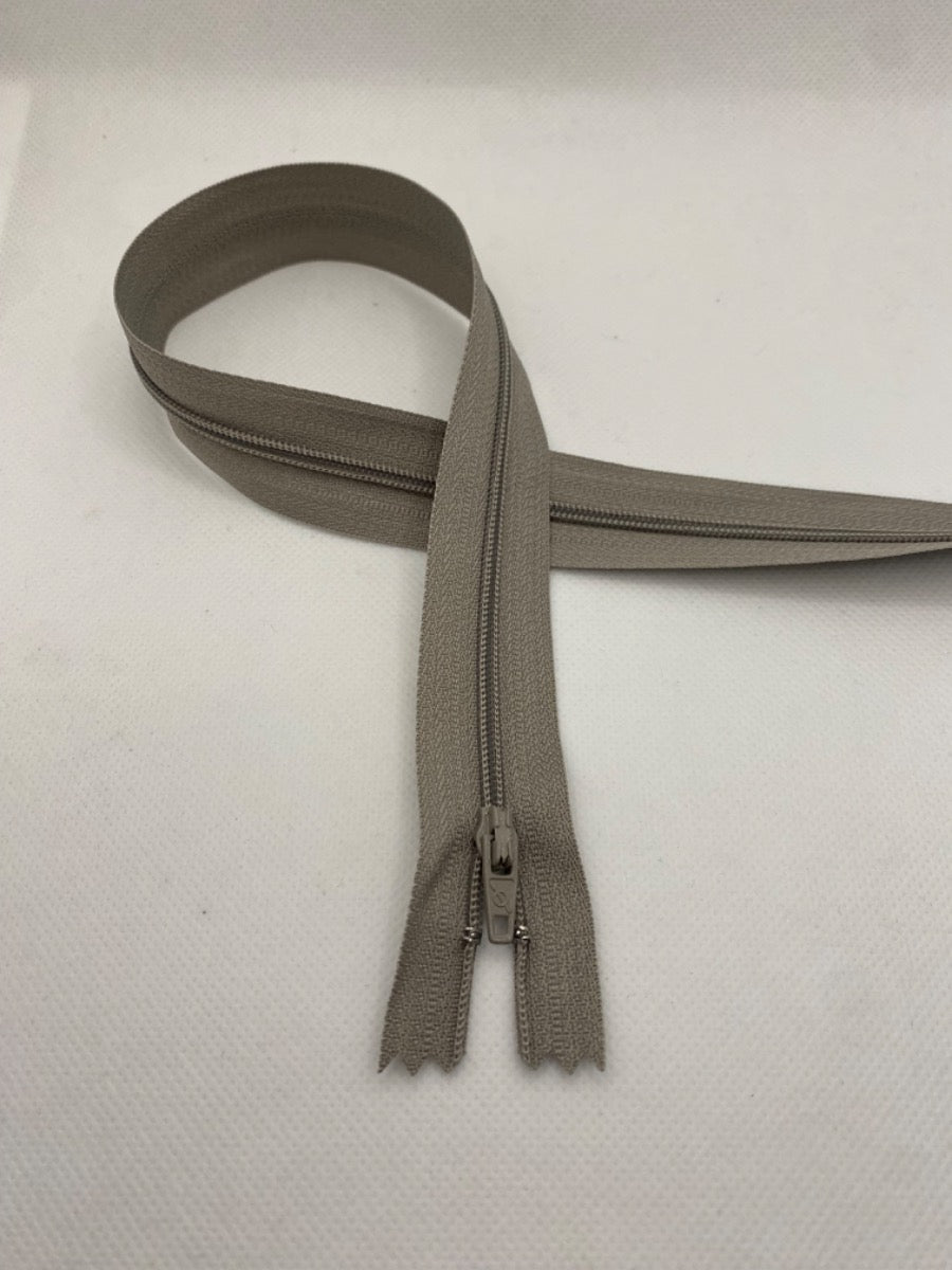 Grey Zip 22”