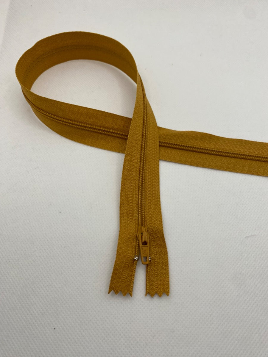 Ochre Zip 16”