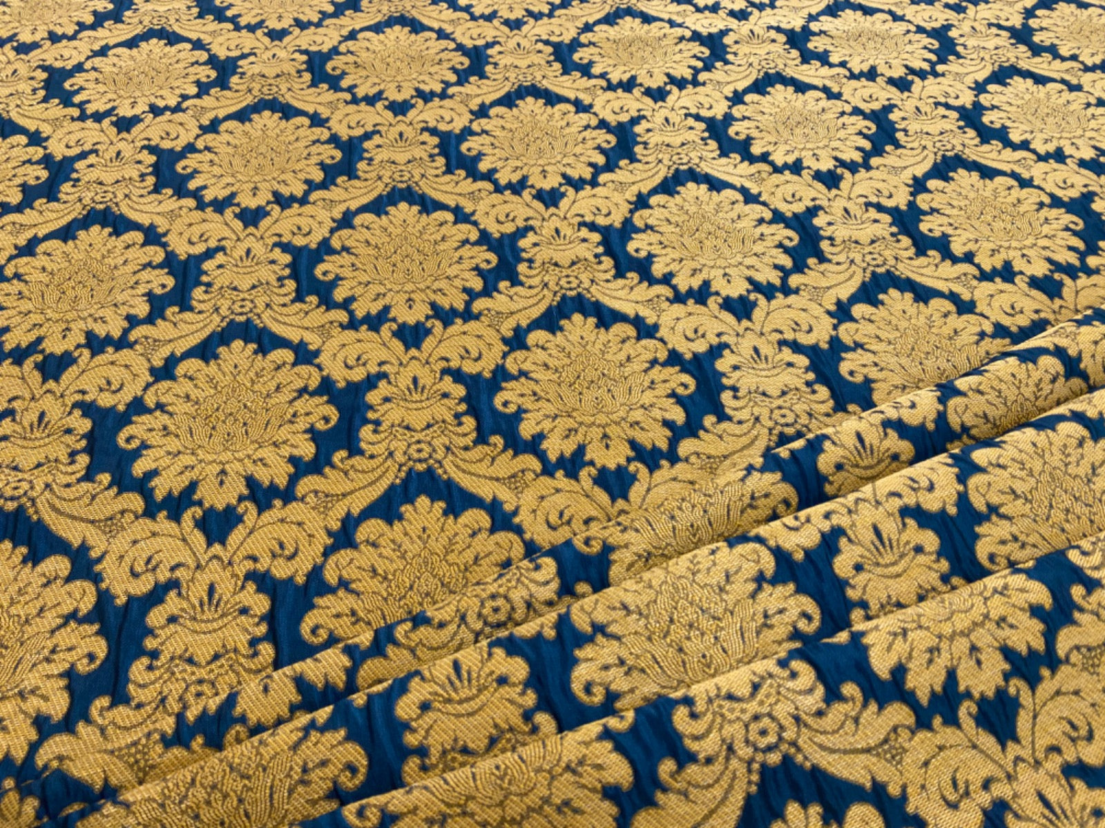 H341 Provence Damask Teal