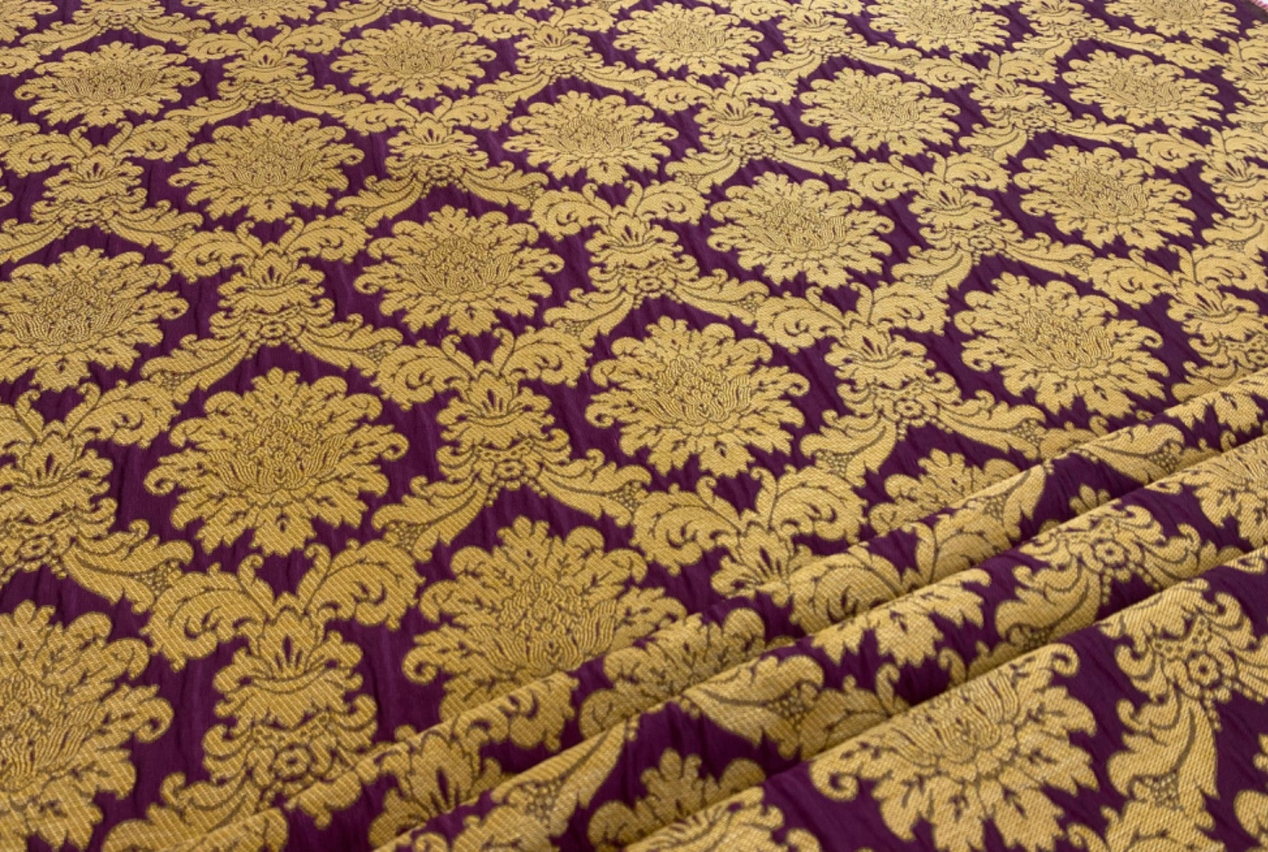 H345 Provence Damask Purple