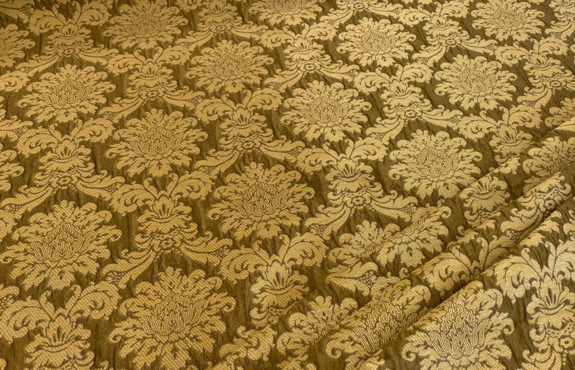 H342 Provence Damask Gold