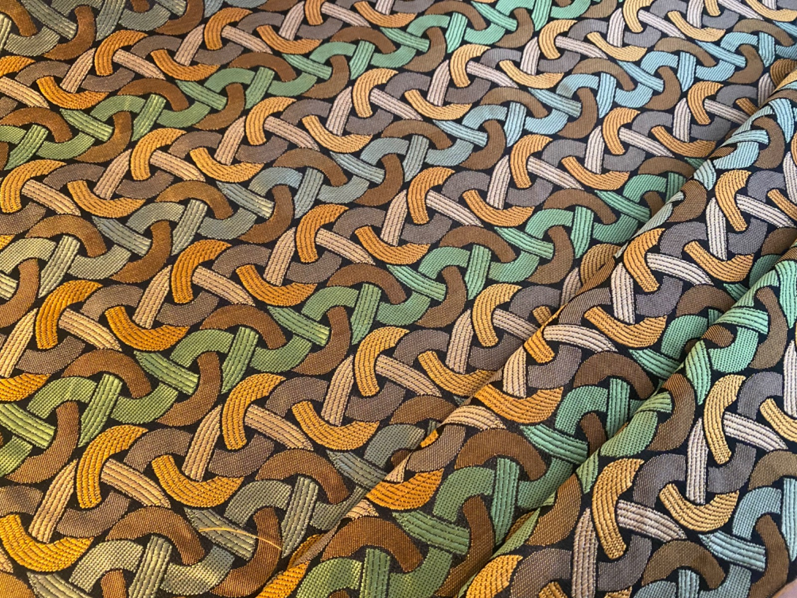 H348 Autumn Puzzle tapestry