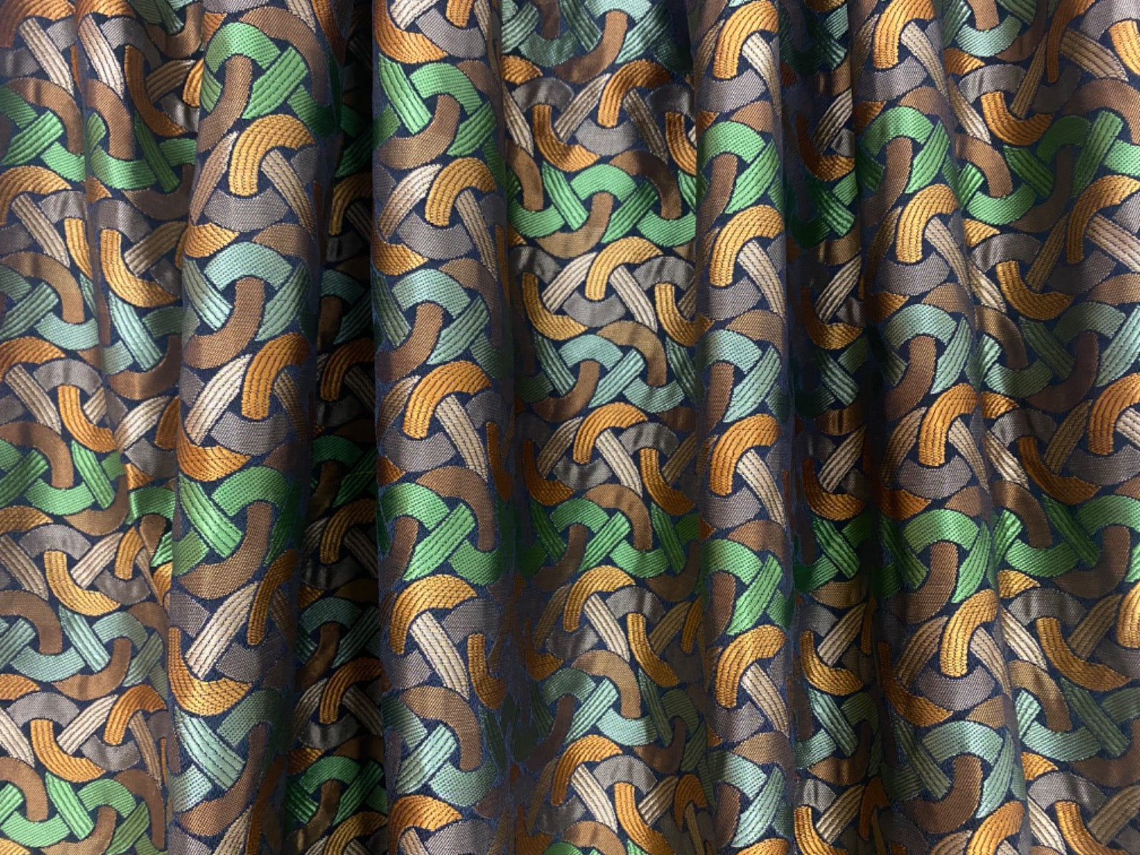 H348 Autumn Puzzle tapestry