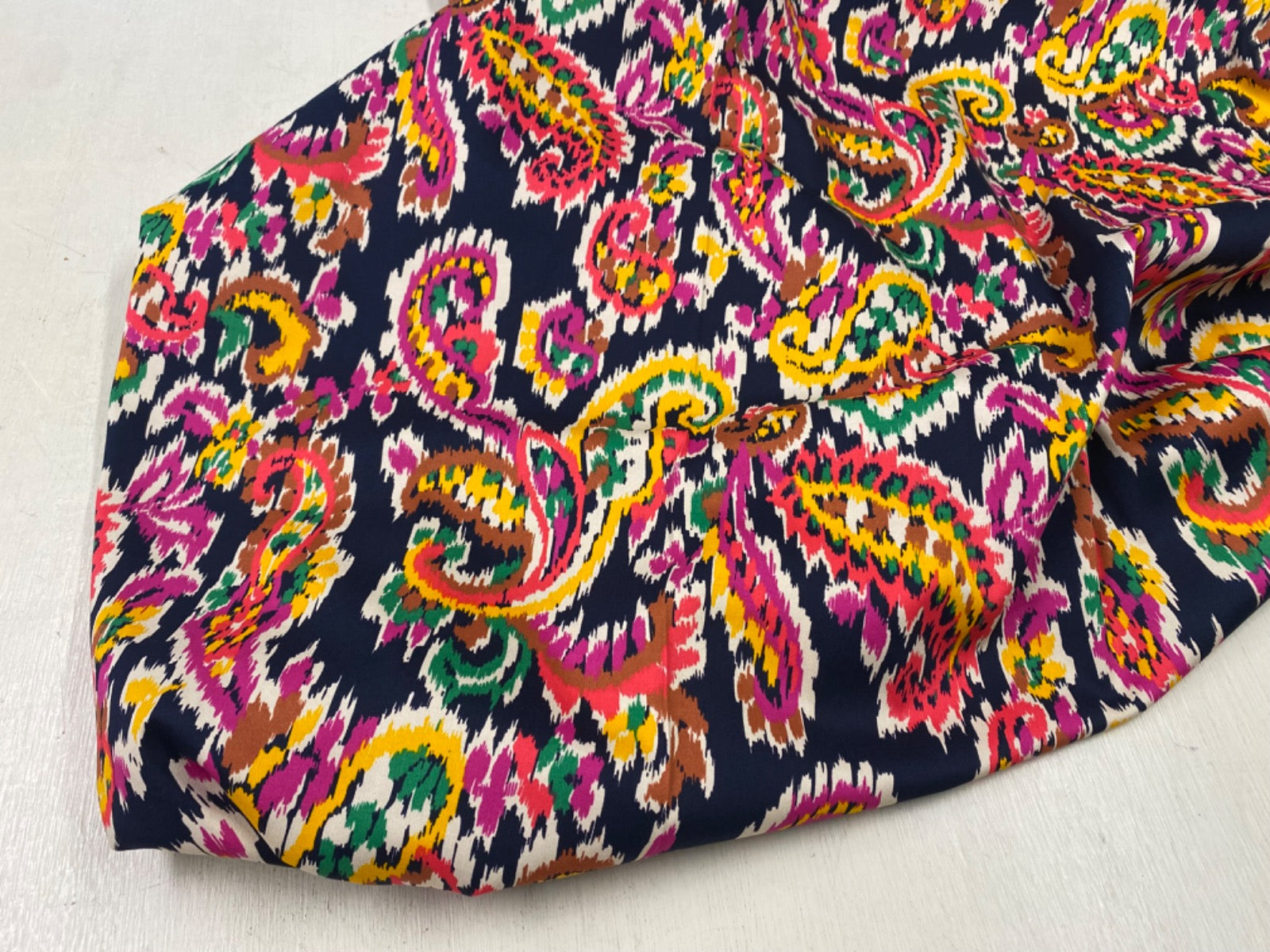 B379 Multi Aztec Comfort Cotton Black Multi