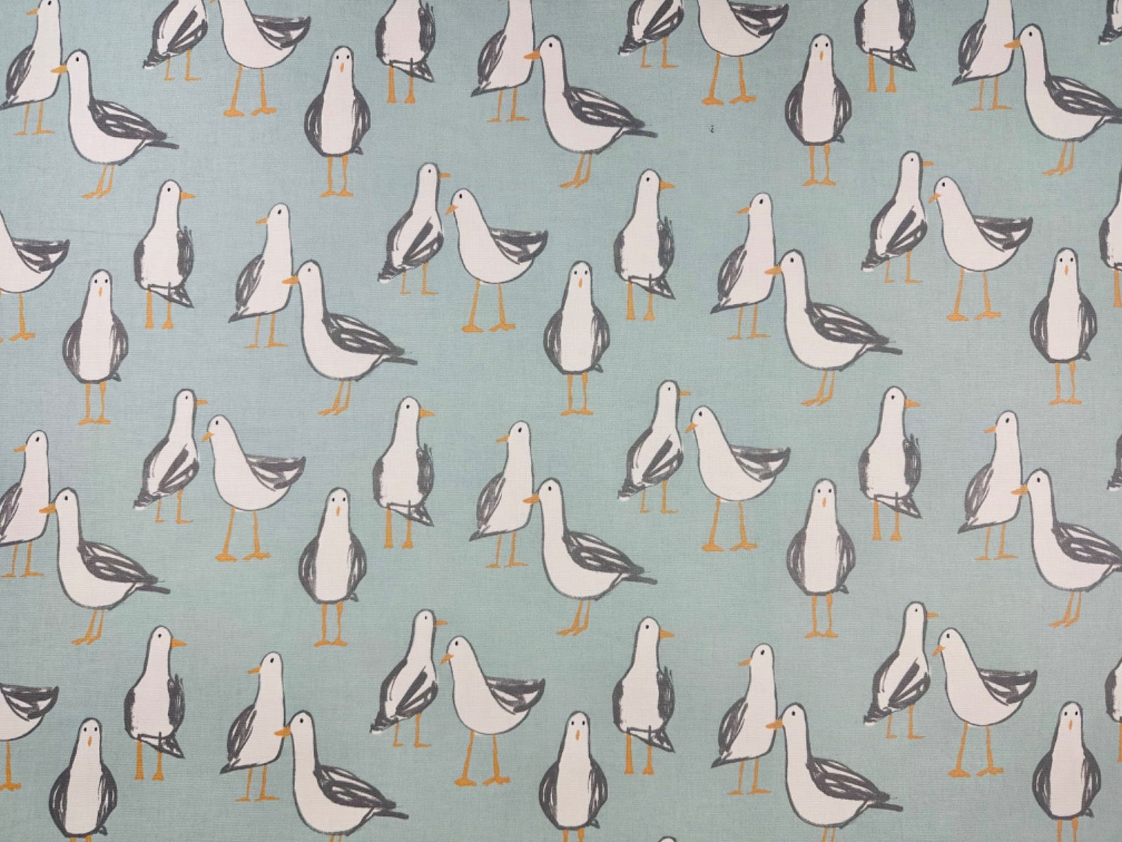 Clarke & Clarke Laridae Duck Egg