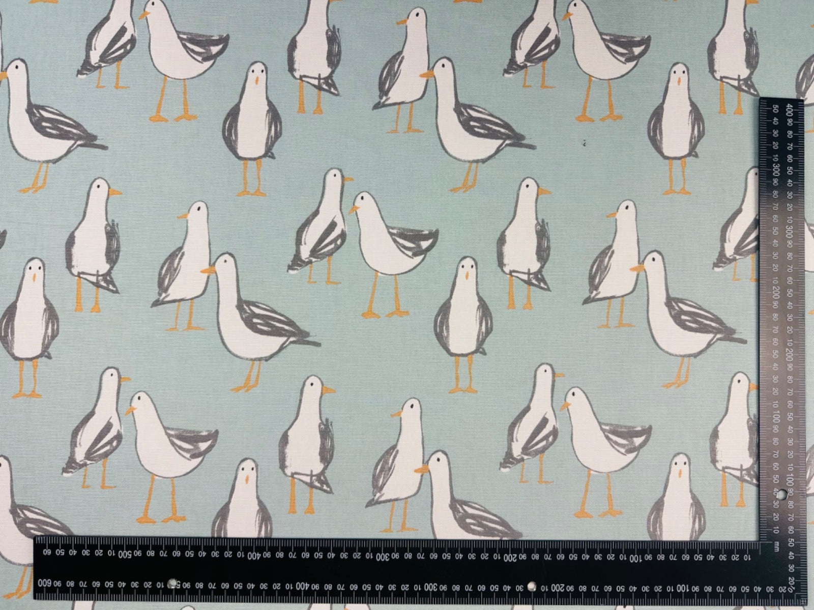 Clarke & Clarke Laridae Duck Egg