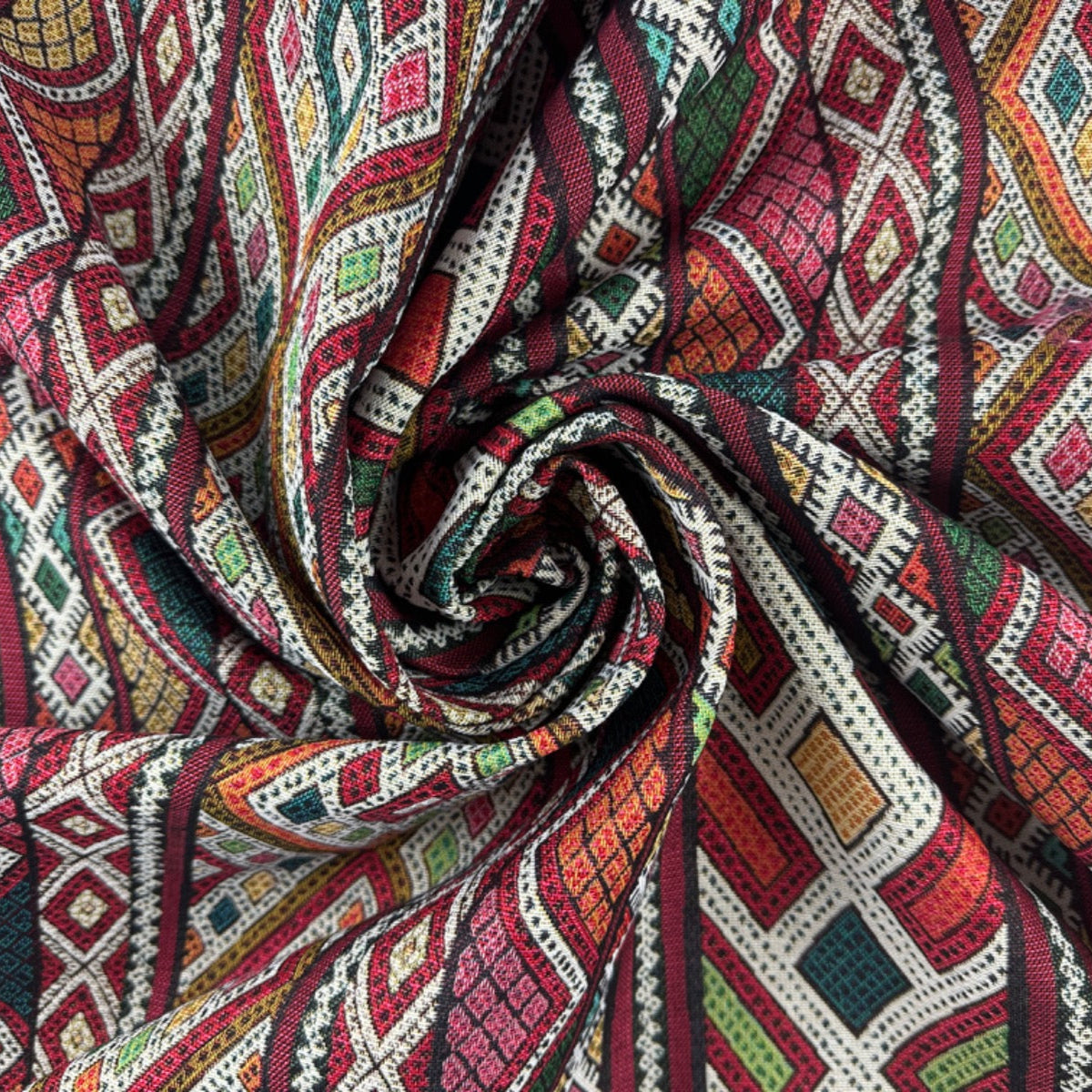 H388 Tribal Stripe Tapestry