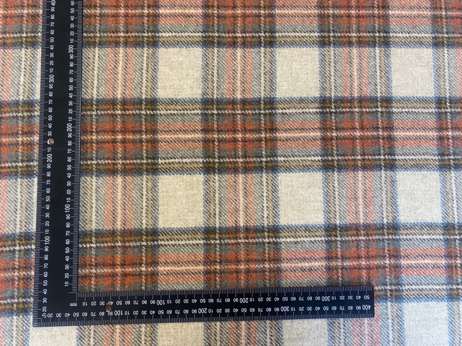 Abraham Moon wool Stewart Dress Antique Tartan Tex Ex 2860