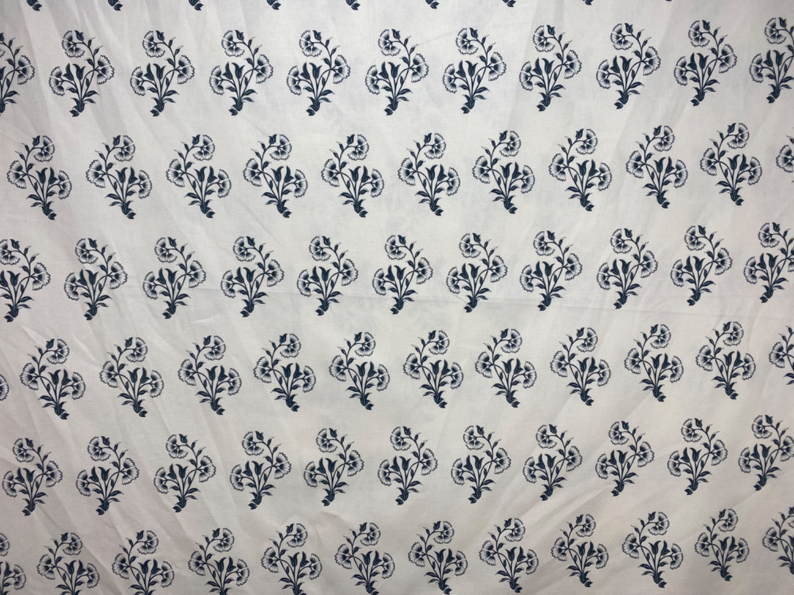 S236 Stem Floral Blue