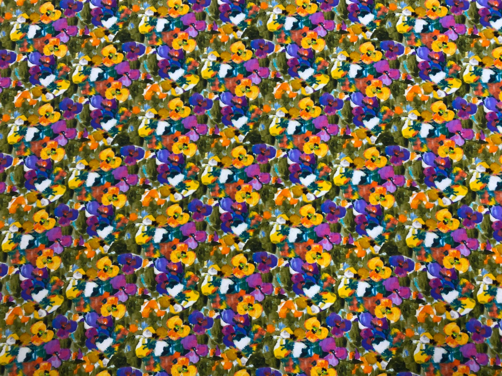 i514 Watercolour Garden Multi