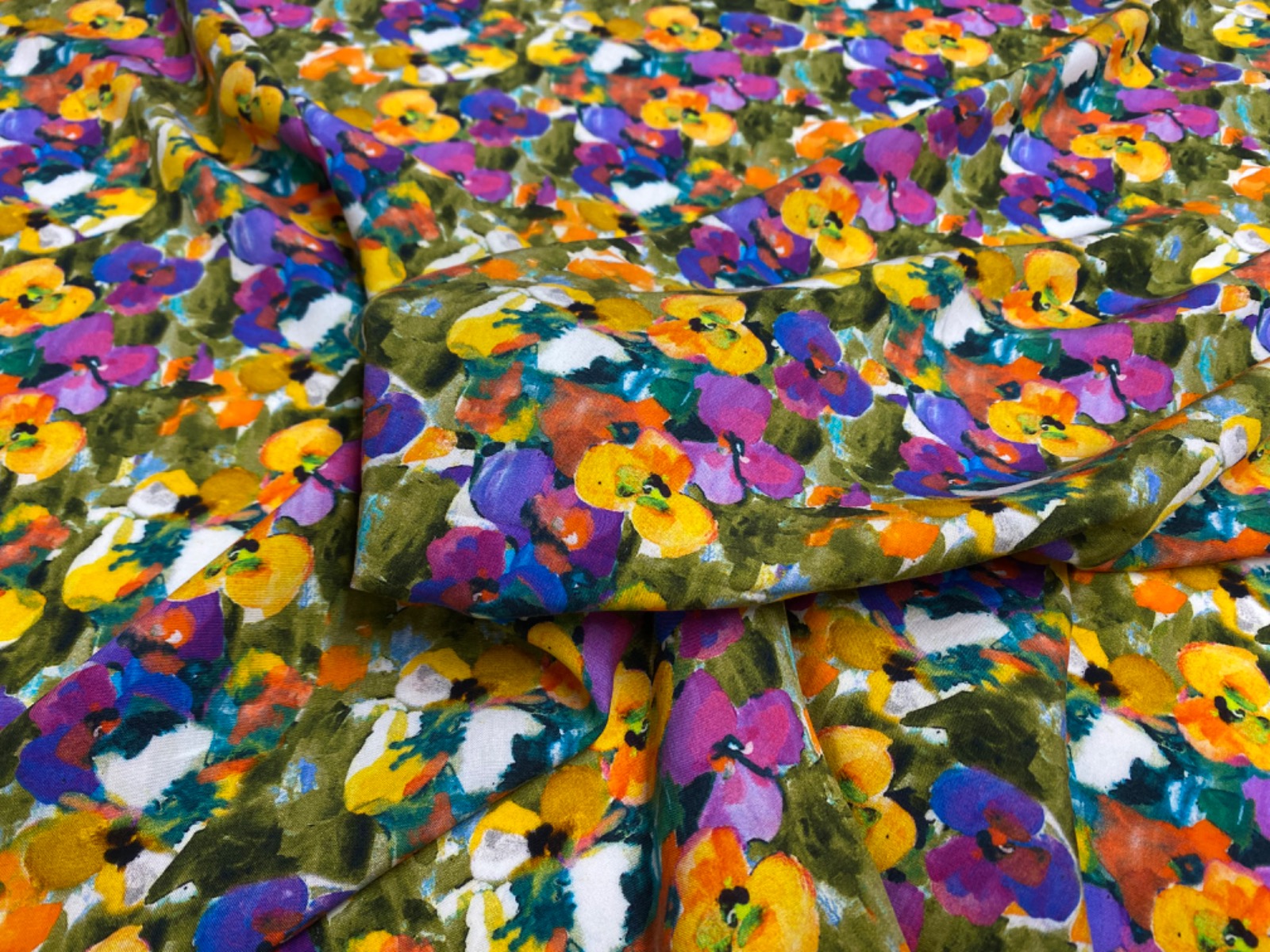 i514 Watercolour Garden Multi