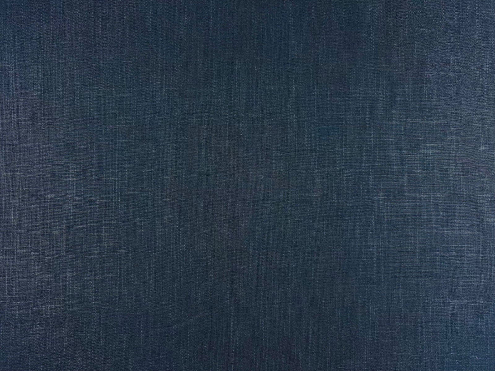 Natural Ramie Linen Look Navy C795