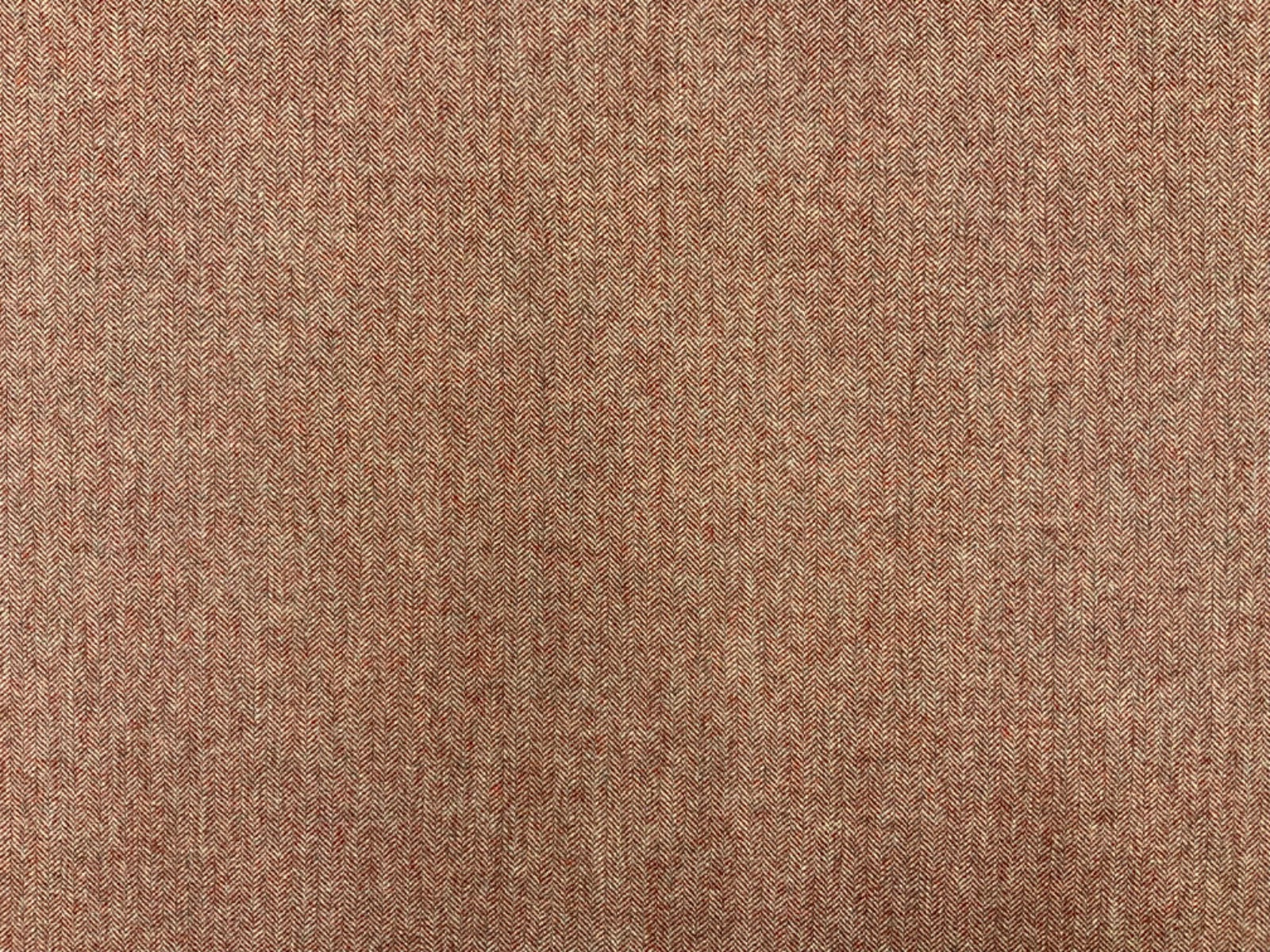 Tex Ex 2890 Herringbone Wool Raspberry