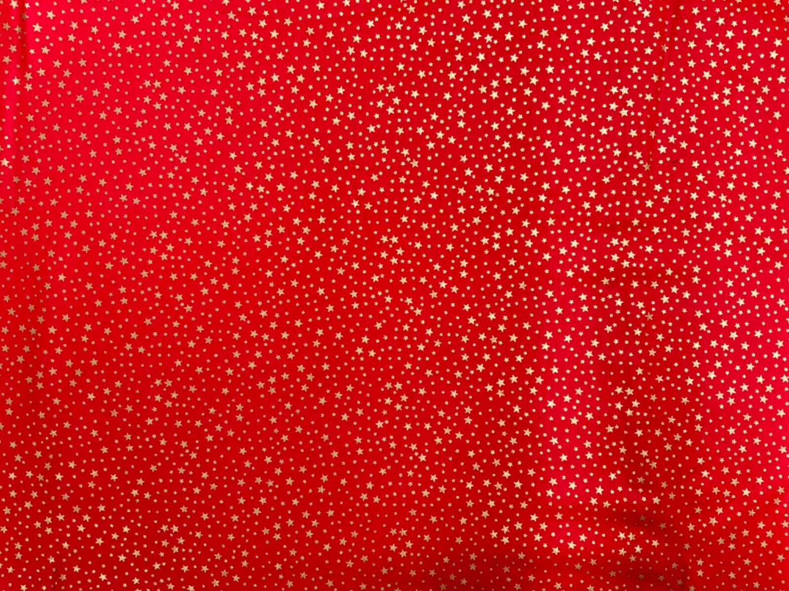 C778 Christmas Starry Night Red (Gold)
