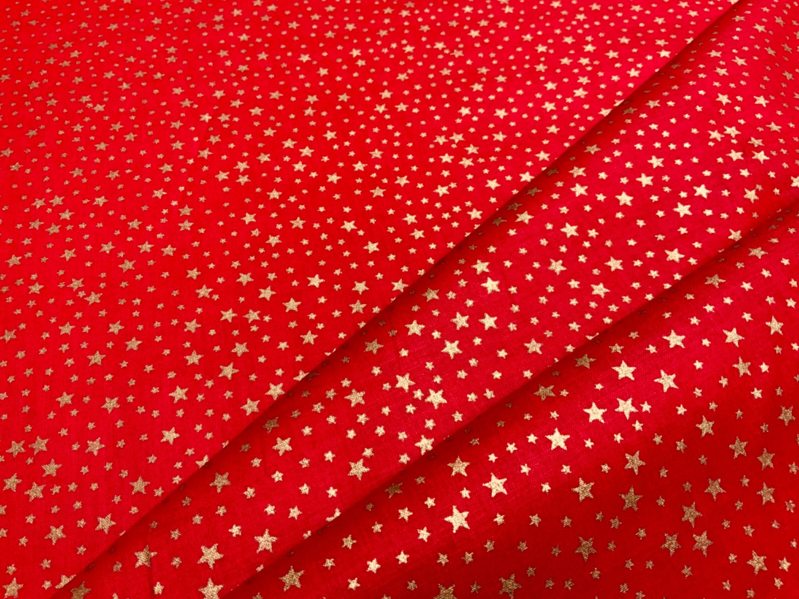 C778 Christmas Starry Night Red (Gold)