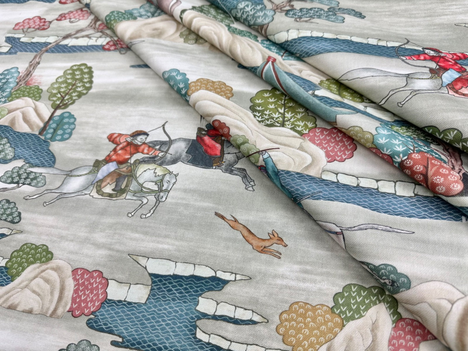 E156 Ming Double Width Natural Jade