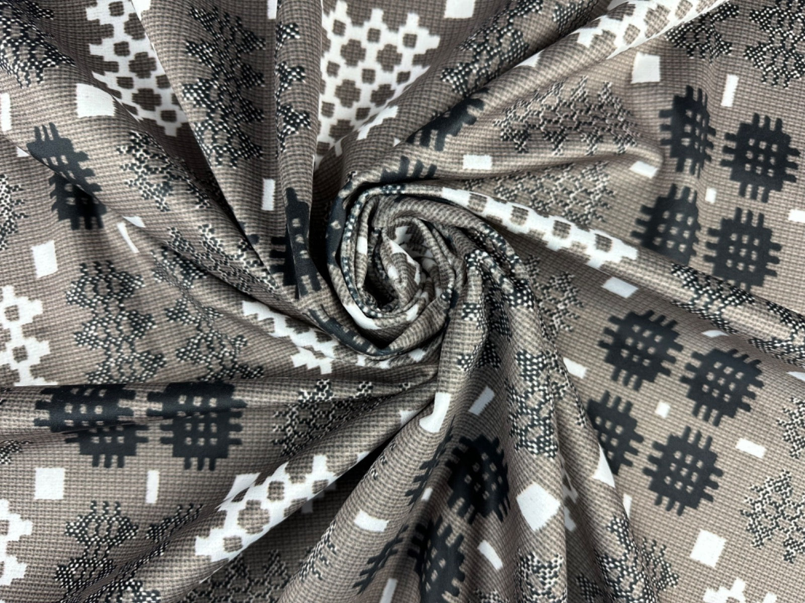 Tex Ex 2282 New Moleskin Welsh Blanket Velvet Mocha