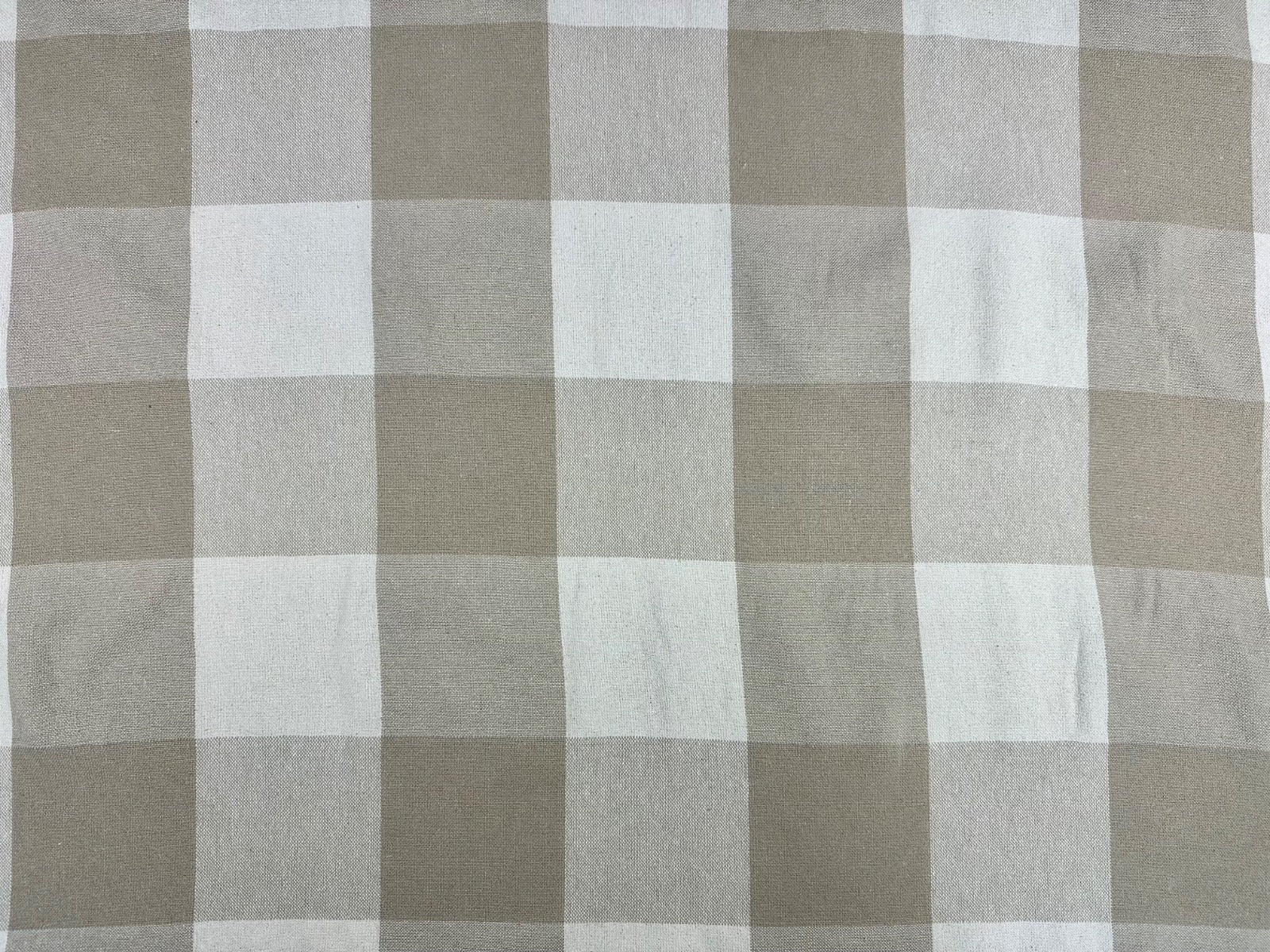 H396 Rustic Giant Gingham Linen